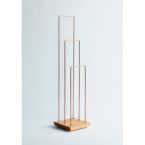 ■さささ 和晒ハンガー Triple 3枚掛け 武田晒工場 4582528840260