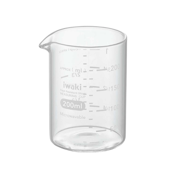 イワキ iwaki メジャーカップ 200ml BMCN20-W