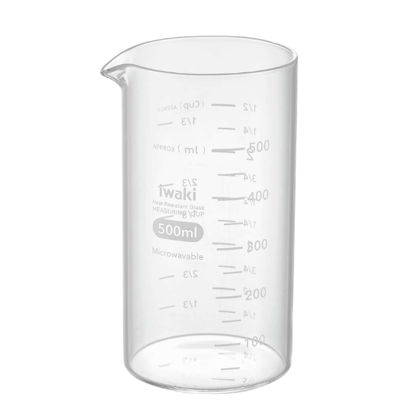 イワキ iwaki メジャーカップ 500ml BMCN50-W