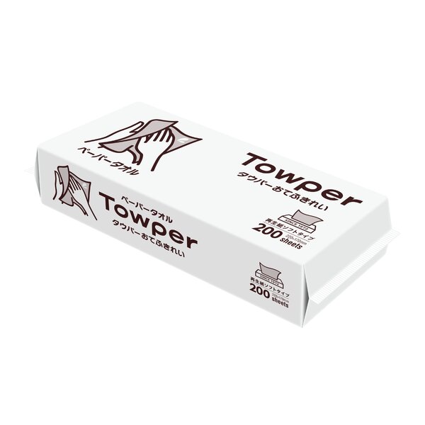 【お取り寄せ】【ロット=360】タウパー Towper おてふきれい S 4902092780111