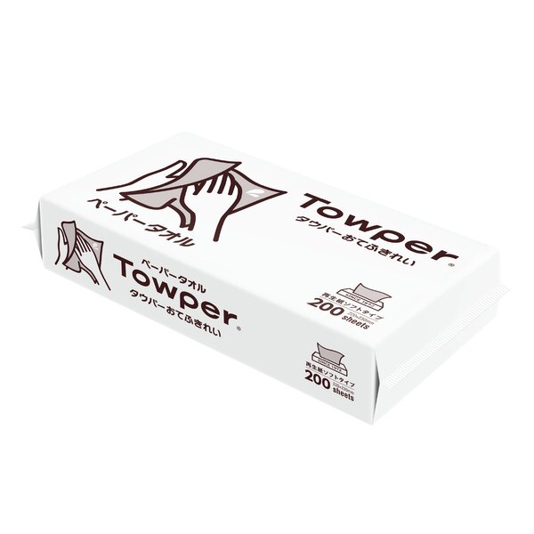【お取り寄せ】【ロット=352】タウパー Towper おてふきれい M 4902092780128