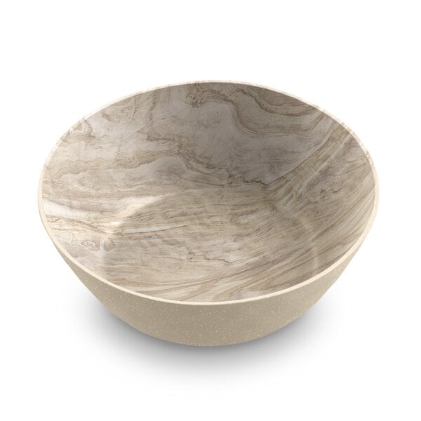 【SALE】アボードホームウェア ABODE HOMEWARES planta 木目調 ローボウル 19cm デザートウッド DN22910779
