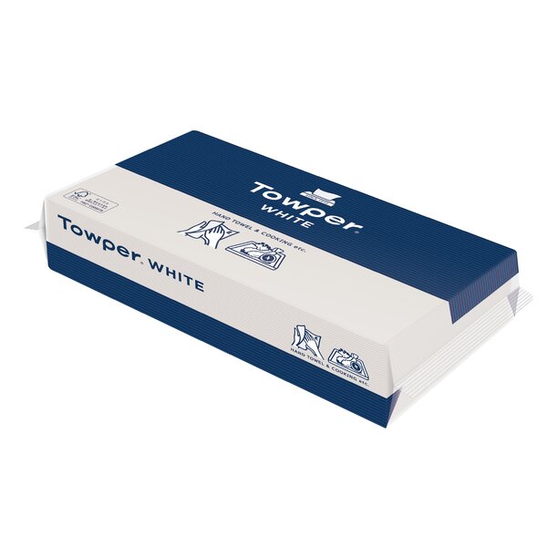 【お取り寄せ】【ロット＝500】タウパー Towper WHITE 4902092780098