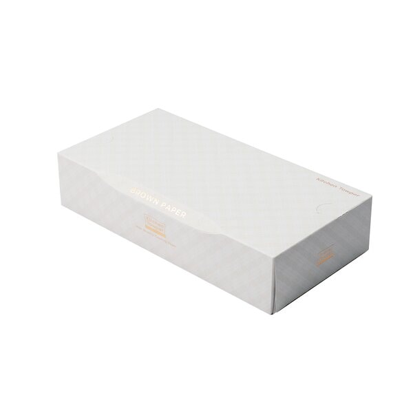 【お取り寄せ】【ロット＝120】キッチンタウパー Kitchen Towper BROWN-L White 4902092780081