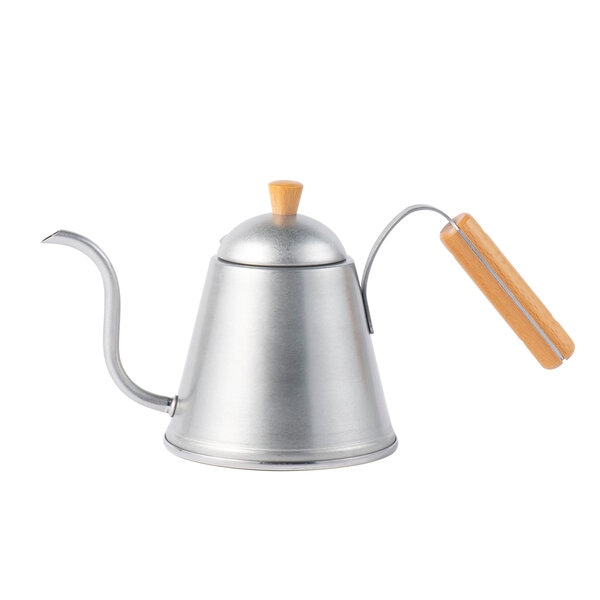 【お取り寄せ】青芳 ヴィンテージイノックス VINTAGE INOX ドリップポット1.0L 511370