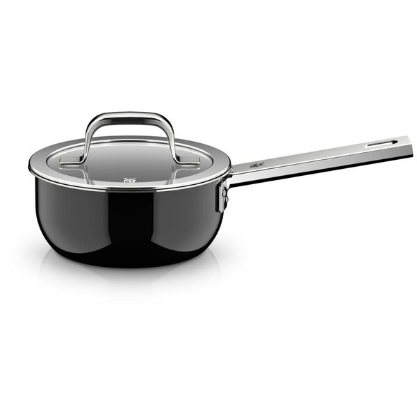 ヴェーエムエフ WMF フュージョンテック ミネラルプロ ソースパン16cm BL(ブラック) W0518675290