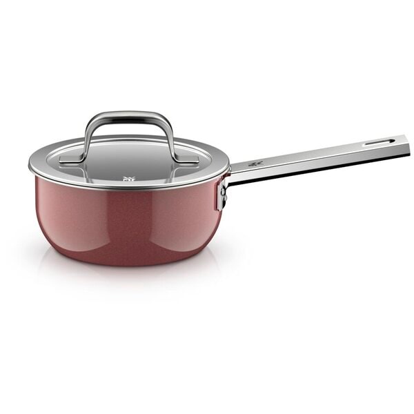 ヴェーエムエフ WMF フュージョンテック ミネラルプロ ソースパン16cm RQ(ローズクォーツ) W0518935290