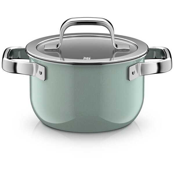 ヴェーエムエフ WMF フュージョンテック ミネラルプロ ハイキャセロール16cm EM(エメラルド) W0519795290
