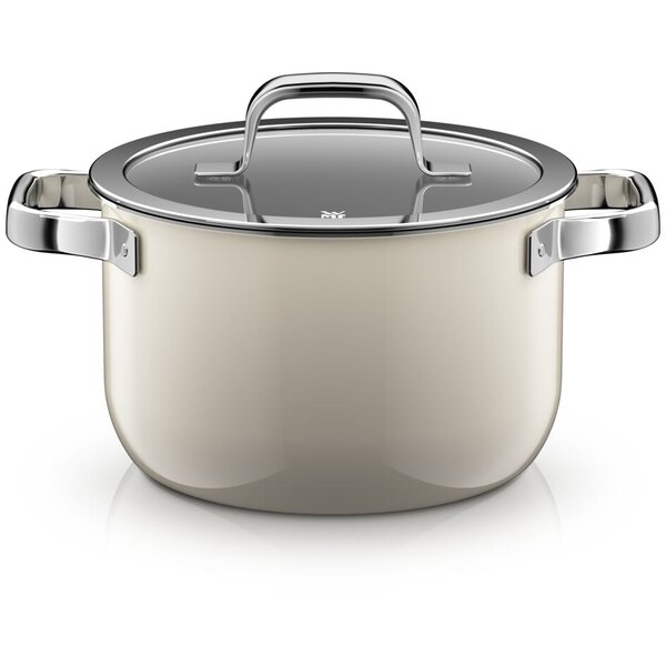 ヴェーエムエフ WMF フュージョンテック ミネラルプロ ハイキャセロール20cm MQ(ミルキークォーツ) W0519935290