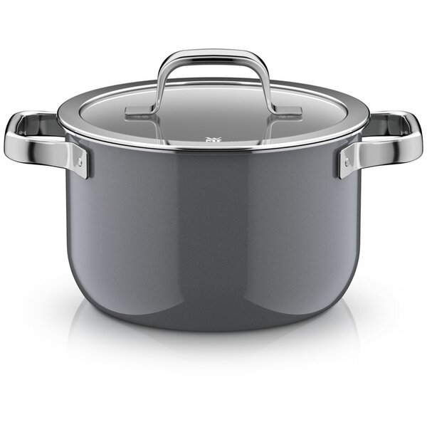 ヴェーエムエフ WMF フュージョンテック ミネラルプロ ハイキャセロール20cm PL(プラチナム) W0518785290