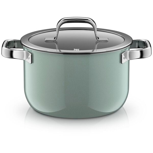 ヴェーエムエフ WMF フュージョンテック ミネラルプロ ハイキャセロール24cm EM(エメラルド) W0519815290