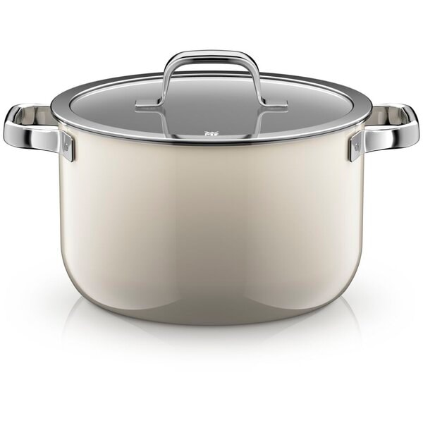 ヴェーエムエフ WMF フュージョンテック ミネラルプロ ハイキャセロール24cm MQ(ミルキークォーツ) W0519945290