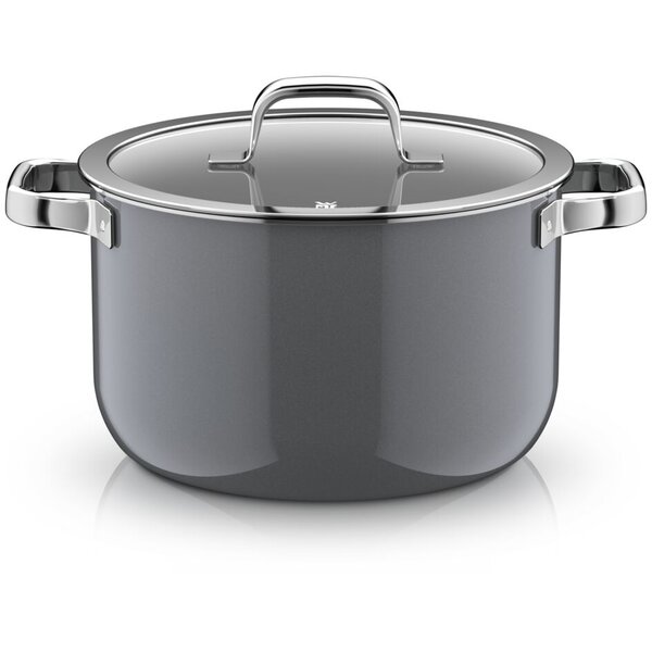 ヴェーエムエフ WMF フュージョンテック ミネラルプロ ハイキャセロール24cm PL(プラチナム) W0518795290