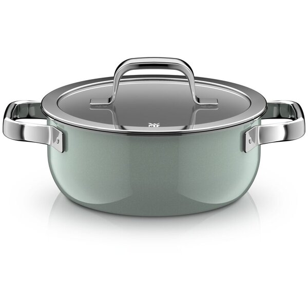 ヴェーエムエフ WMF フュージョンテック ミネラルプロ ローキャセロール20cm EM(エメラルド) W0519775290