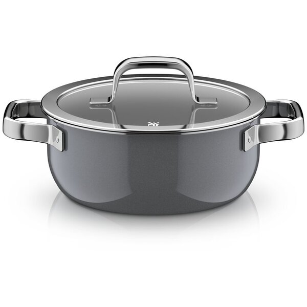 ヴェーエムエフ WMF フュージョンテック ミネラルプロ ローキャセロール20cm PL(プラチナム) W0518755290