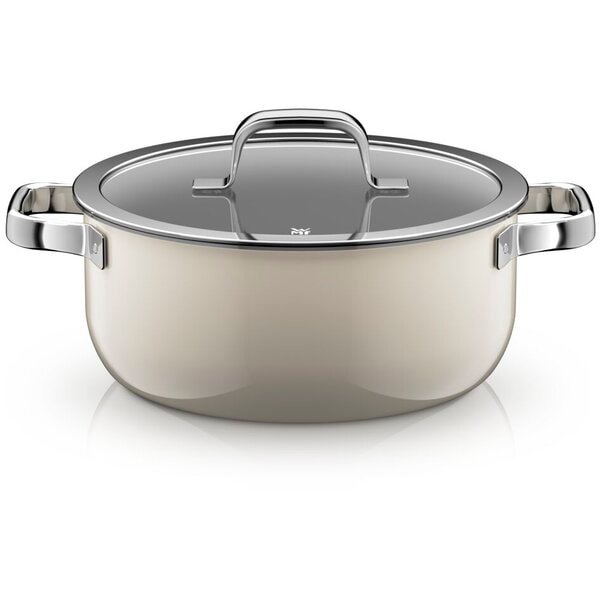ヴェーエムエフ WMF フュージョンテック ミネラルプロ ローキャセロール24cm MQ(ミルキークォーツ) W0519915290