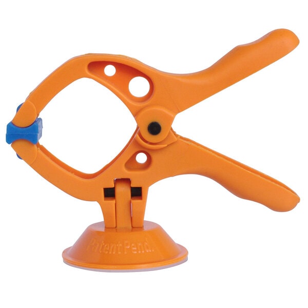 ウルフクラフト wolfcraft スプリングクランプ サクションカップ S オレンジ WF-004OR