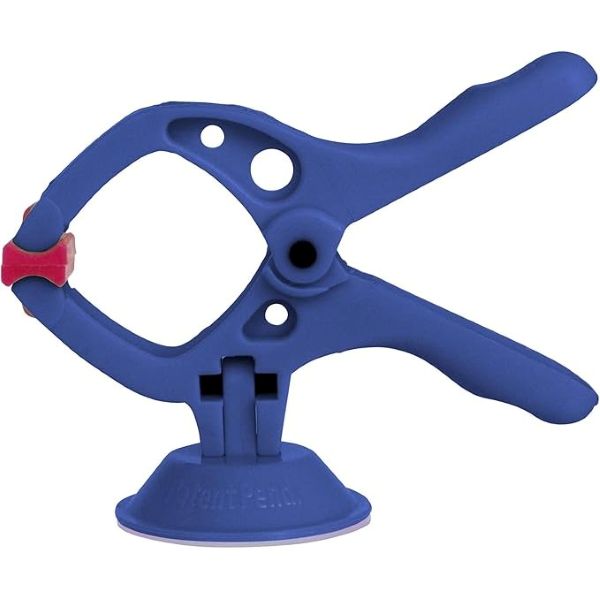 【お取り寄せ】【ロット＝10】ウルフクラフト wolfcraft スプリングクランプ サクションカップ L ブルー WF-005BL