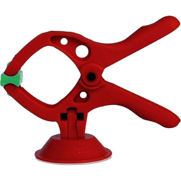【お取り寄せ】【ロット＝10】ウルフクラフト wolfcraft スプリングクランプ サクションカップ L レッド WF-005RD