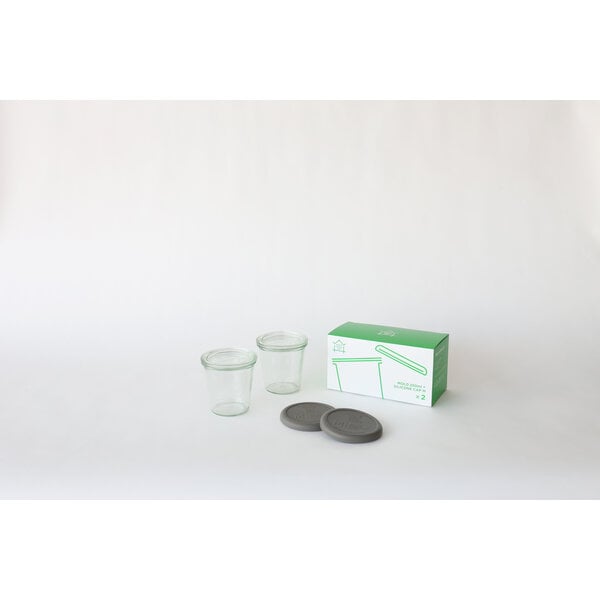 【お取り寄せ】【ロット=2】WECK ウェック HOME SET MOLD 250mlx2 WE-S233