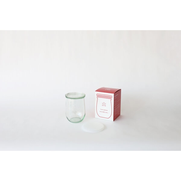 【お取り寄せ】【ロット=2】WECK ウェック HOME SET TULIP 1000ml WE-S231