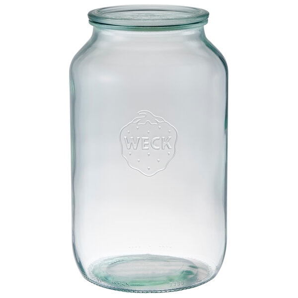 【お取り寄せ】【ロット=3】WECK ウェック STRAIGHT 3250ml Natural WE-776