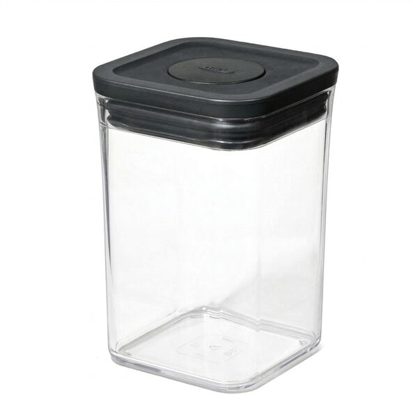 オクソー OXO ポップコンテナ スモールスクエア(ショート) マットブラック 11429800