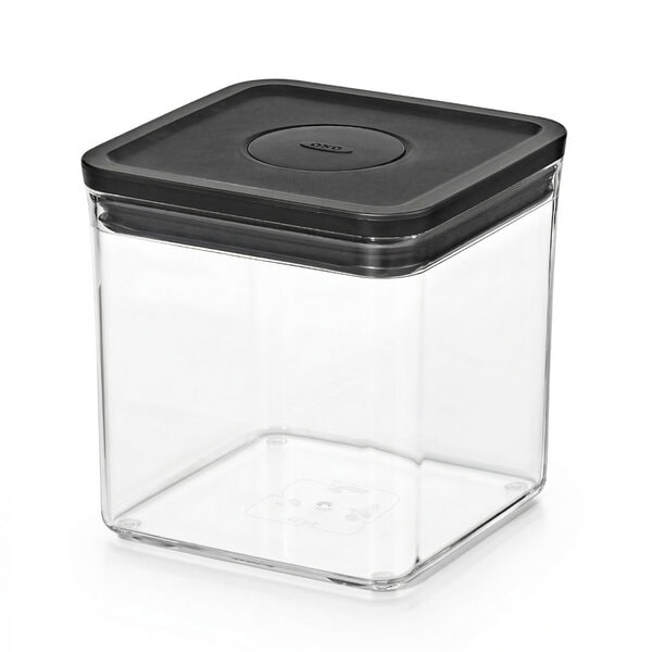 オクソー OXO ポップコンテナ ビッグスクエア(ショート) マットブラック 11429400