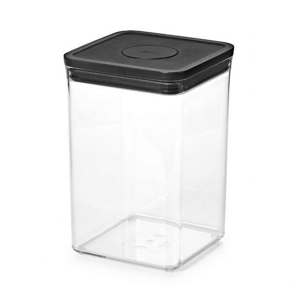 オクソー OXO ポップコンテナ ビッグスクエア(ミディアム) マットブラック 11429300