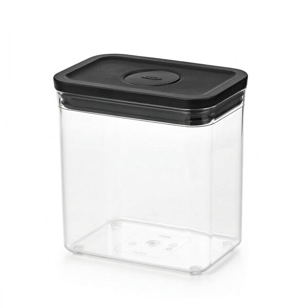 オクソー OXO ポップコンテナ レクタングル(ショート) マットブラック 11429600