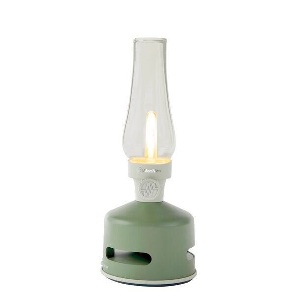 【スペシャルセール】モリモリ MoriMori LED LanternSpeaker S1 HOUSE GARDEN グリーン FLS-2105-GR
