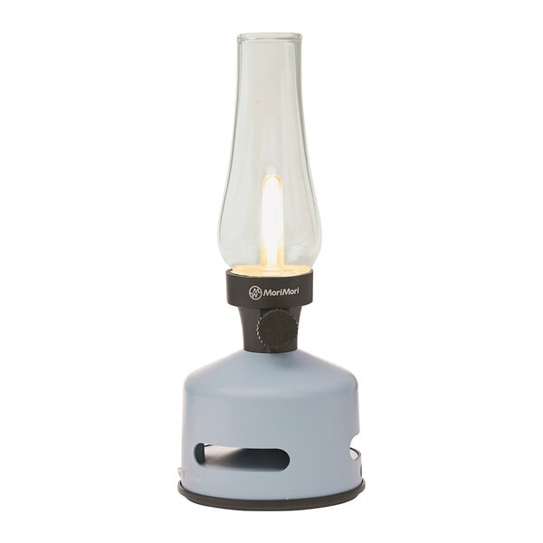 【スペシャルセール】モリモリ MoriMori LED LanternSpeaker S1 PALE BREEZE グレイブルー FLS-2107-GB