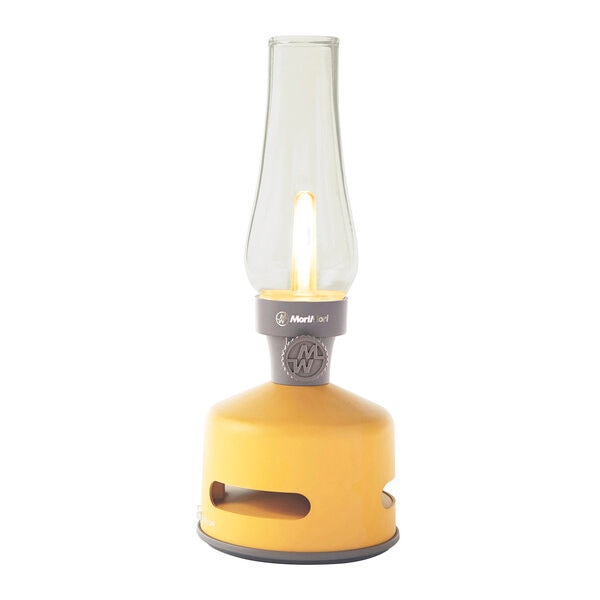 【スペシャルセール】モリモリ MoriMori LED LanternSpeaker S1 SNUG ROOM イエロー FLS-2103-YE
