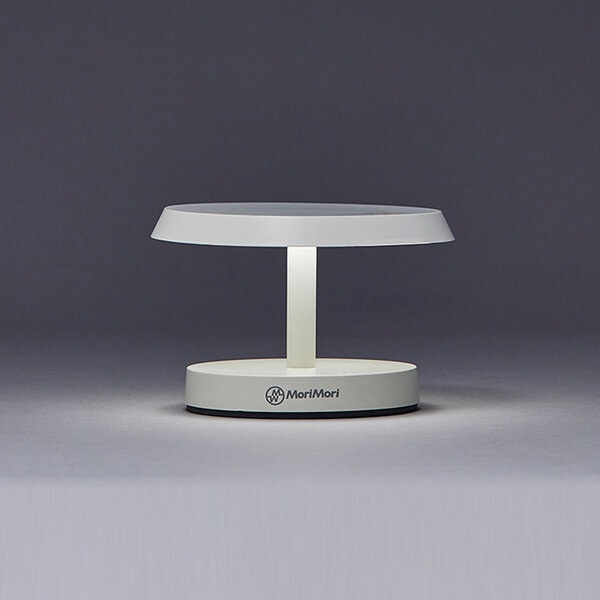 【スペシャルセール】モリモリ MoriMori LED ティーライト ラウンジ ホワイト FTL-1701-WH