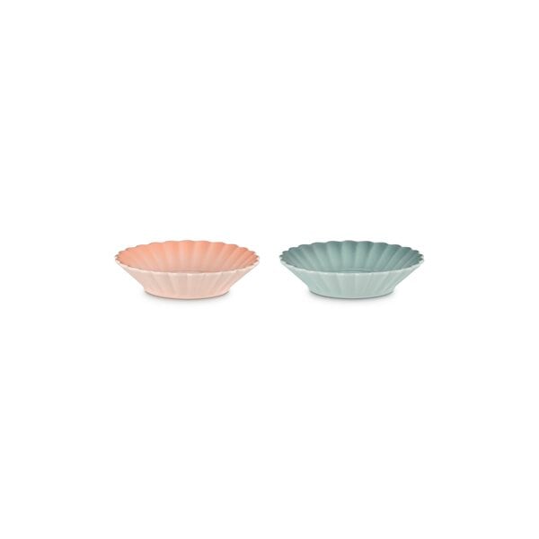 ル・クルーゼ LE CREUSET ガーベラ・プレート 11cm (2枚セット) ペッシュ/シーソルト 89060001429009