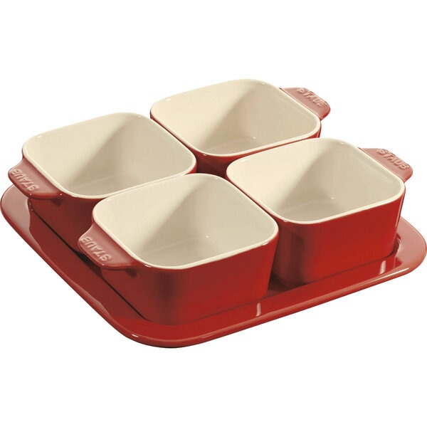 【お取り寄せ】ストウブ staub アペタイダーセット チェリー 40511-119