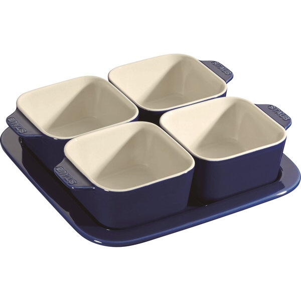 【お取り寄せ】ストウブ staub アペタイダーセット グランブルー 40511-121