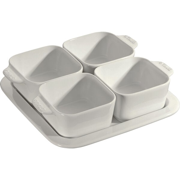 【お取り寄せ】ストウブ staub アペタイダーセット ホワイト 40511-586