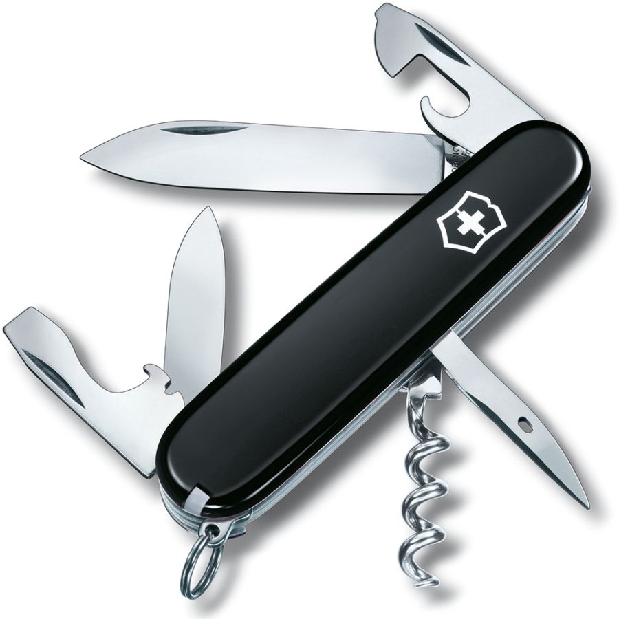 【お取り寄せ】ビクトリノックス VICTORINOX マルチツール スタンダード・スパルタン ブラック 1.3603.3-033