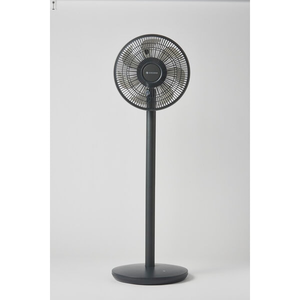■ココノ エアリーファン cocono airyfan basic グレー CF-B271SR-GR