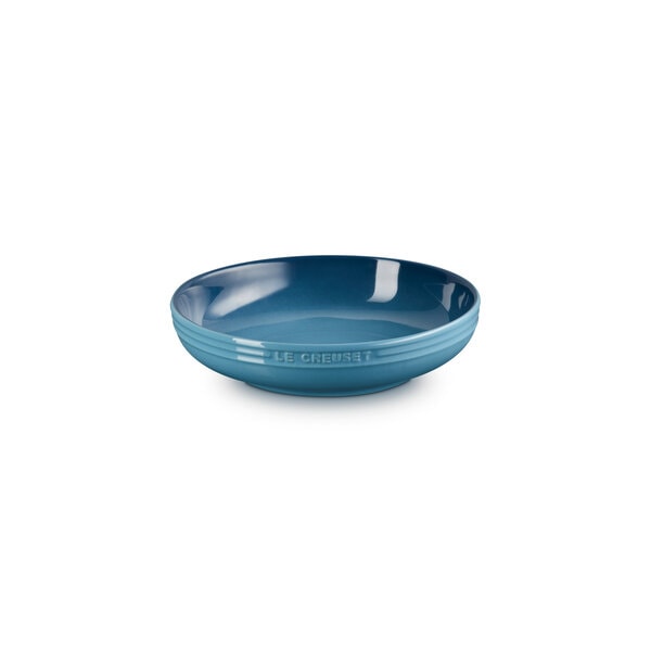 ル・クルーゼ LE CREUSET レジェ・ラウンド・ディッシュ 20cm マリンブルー 72148205360009