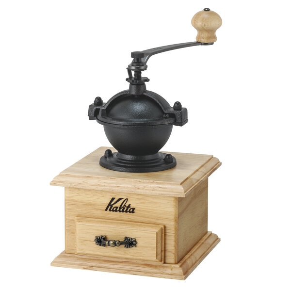 【お取り寄せ】カリタ Kalita 手挽きミル クラシックミル NA（ナチュラル） 42201