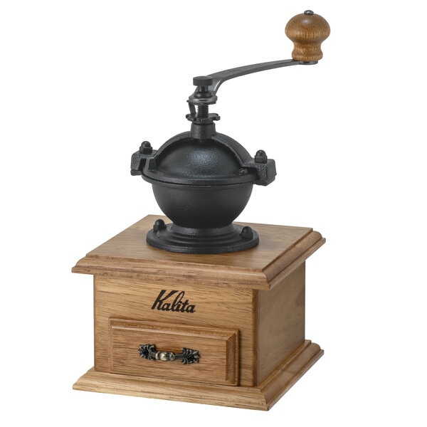 【お取り寄せ】カリタ Kalita 手挽きミル クラシックミル BR（ブラウン） 42205