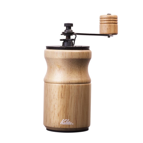 【お取り寄せ】カリタ Kalita コーヒーミル KH-10NA ac 42230 NA（ナチュラル）