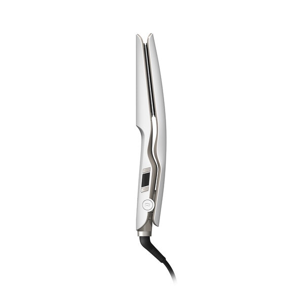 【お取り寄せ】【ロット：4】リデ Re・De Hair Straight Smooth ストレートヘアアイロン スムース ホワイト HS01A-WT