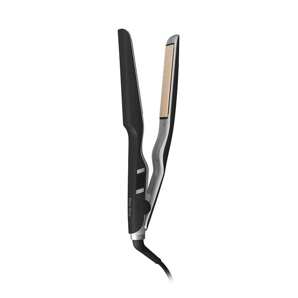 【お取り寄せ】【ロット：4】リデ Re・De Hair Straight Moist ストレートヘアアイロン モイスト ブラック HS02A-BK