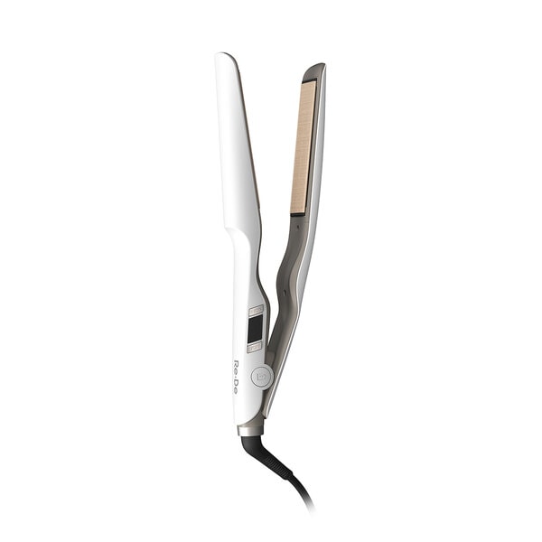 【お取り寄せ】【ロット：4】リデ Re・De Hair Straight Moist ストレートヘアアイロン モイスト ホワイト HS02A-WT
