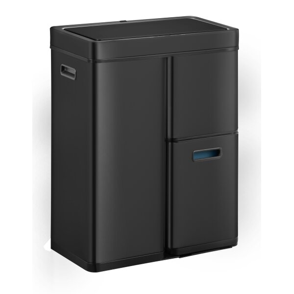 イーケーオー EKO MIRAGE PLUS センサーリサイクラー (35L+15L+15L) ブラック EK9338MBS