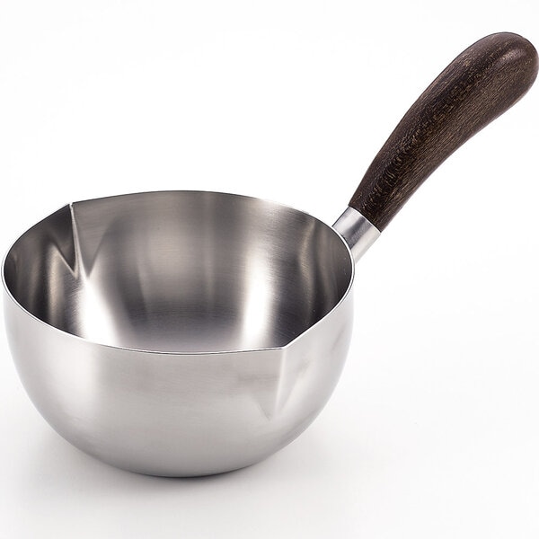【お取り寄せ】工房アイザワ 両口付きミルクパン 15cm 1903