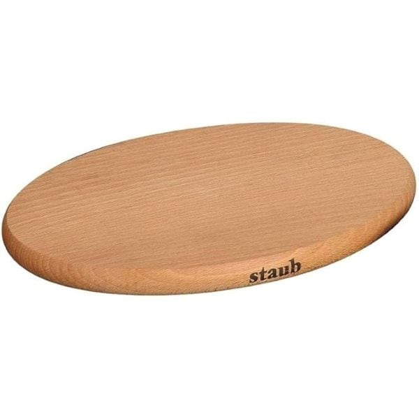 【SALE】ストウブ staub マグネット トリベット オーバル29cm ウッド 40509-375